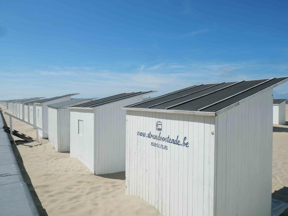Cosy Studio By The Sea Ostende Exterior foto