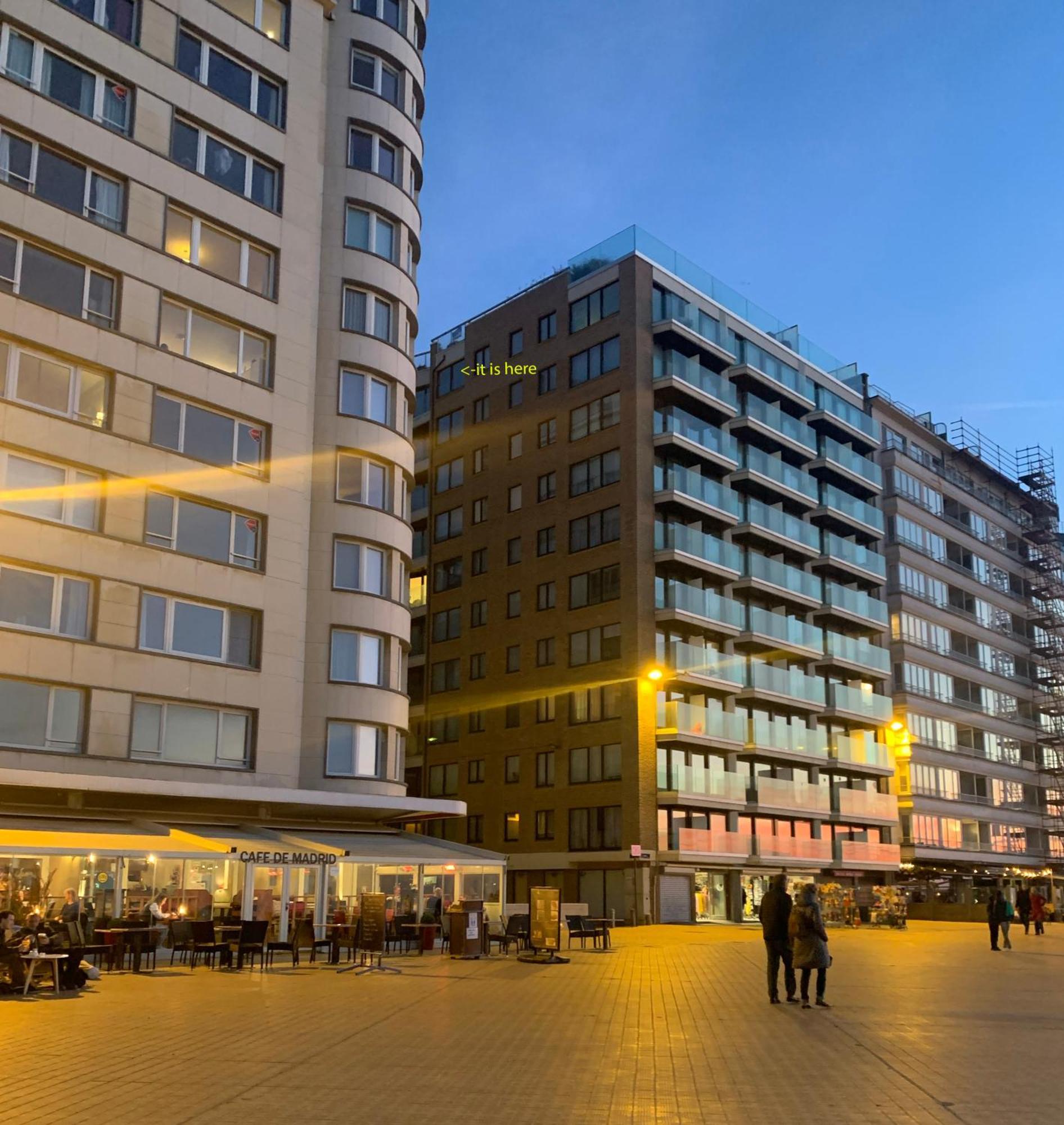 Cosy Studio By The Sea Ostende Exterior foto
